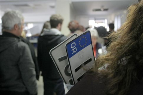 Προς παράταση οδεύει η καταβολή των τελών κυκλοφορίας για το 2014